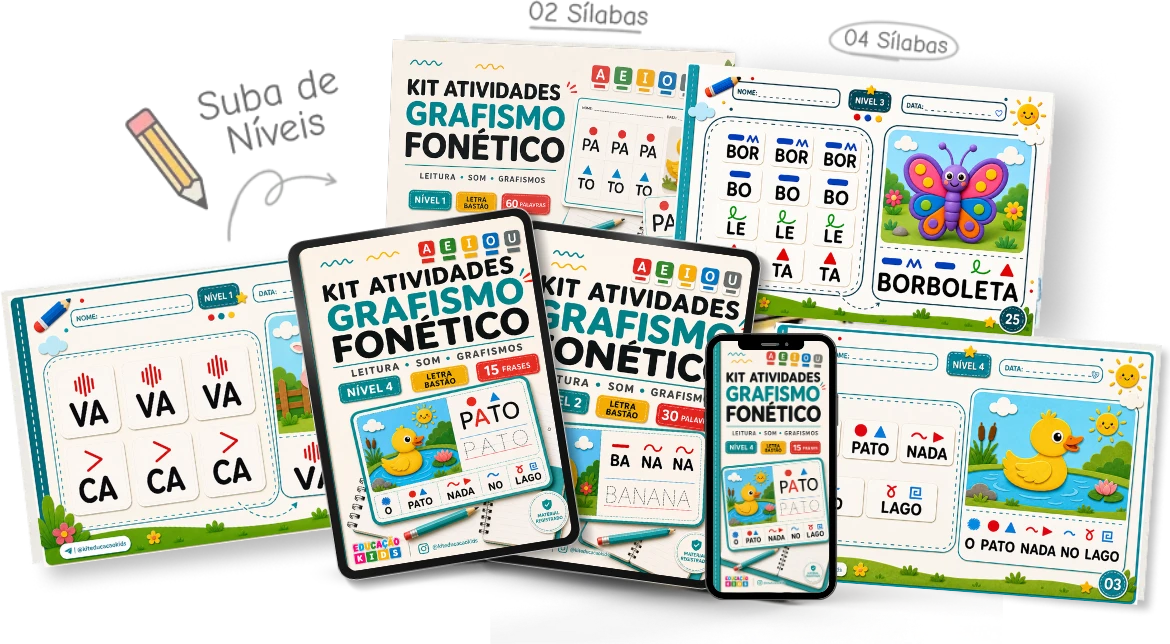 Kit Grafismo Fonético